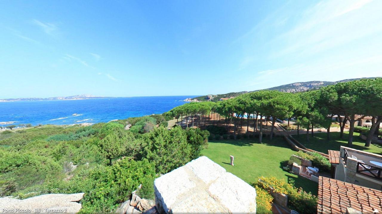 Hotel Porto Piccolo Baja Sardinia Exterior photo