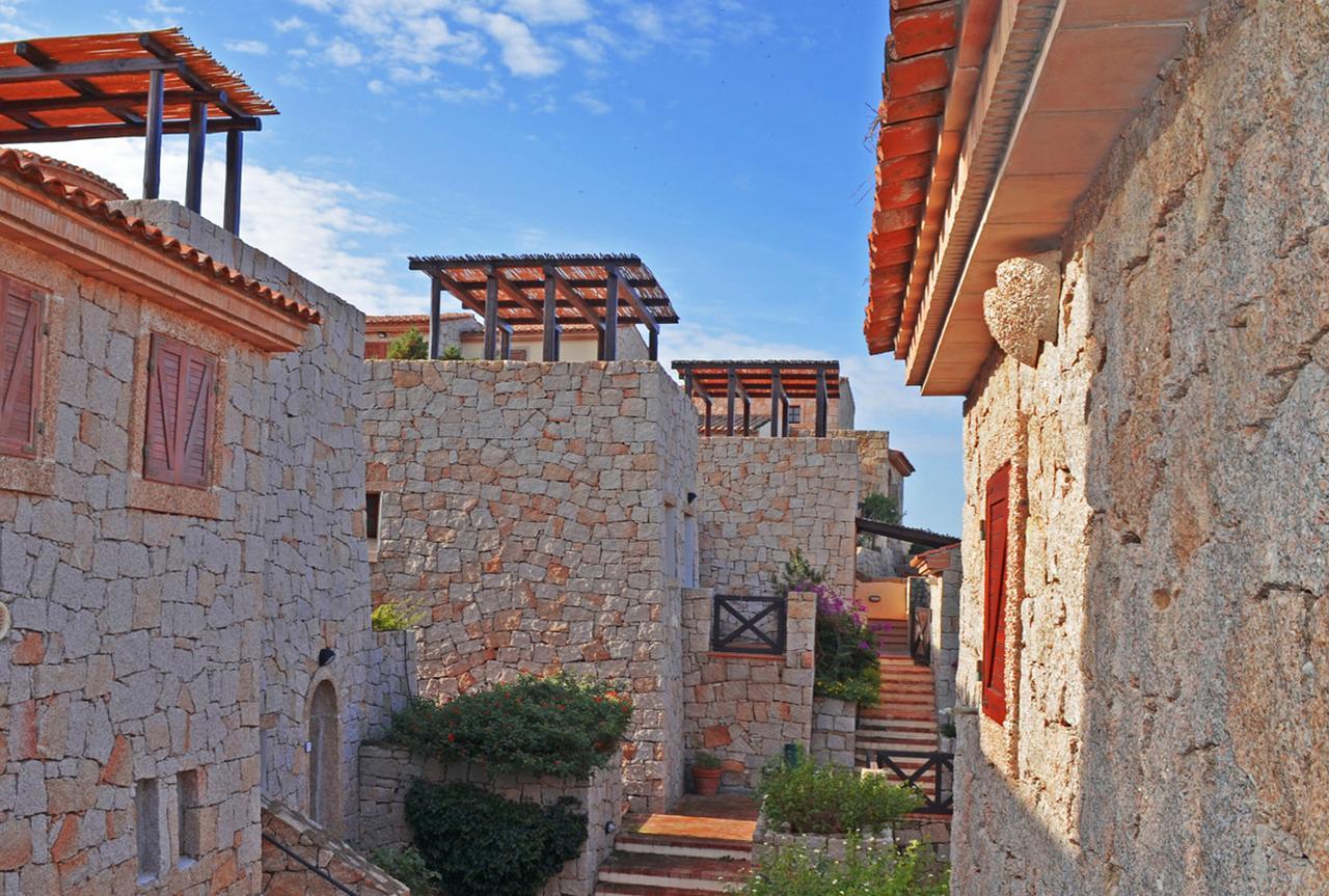 Hotel Porto Piccolo Baja Sardinia Exterior photo