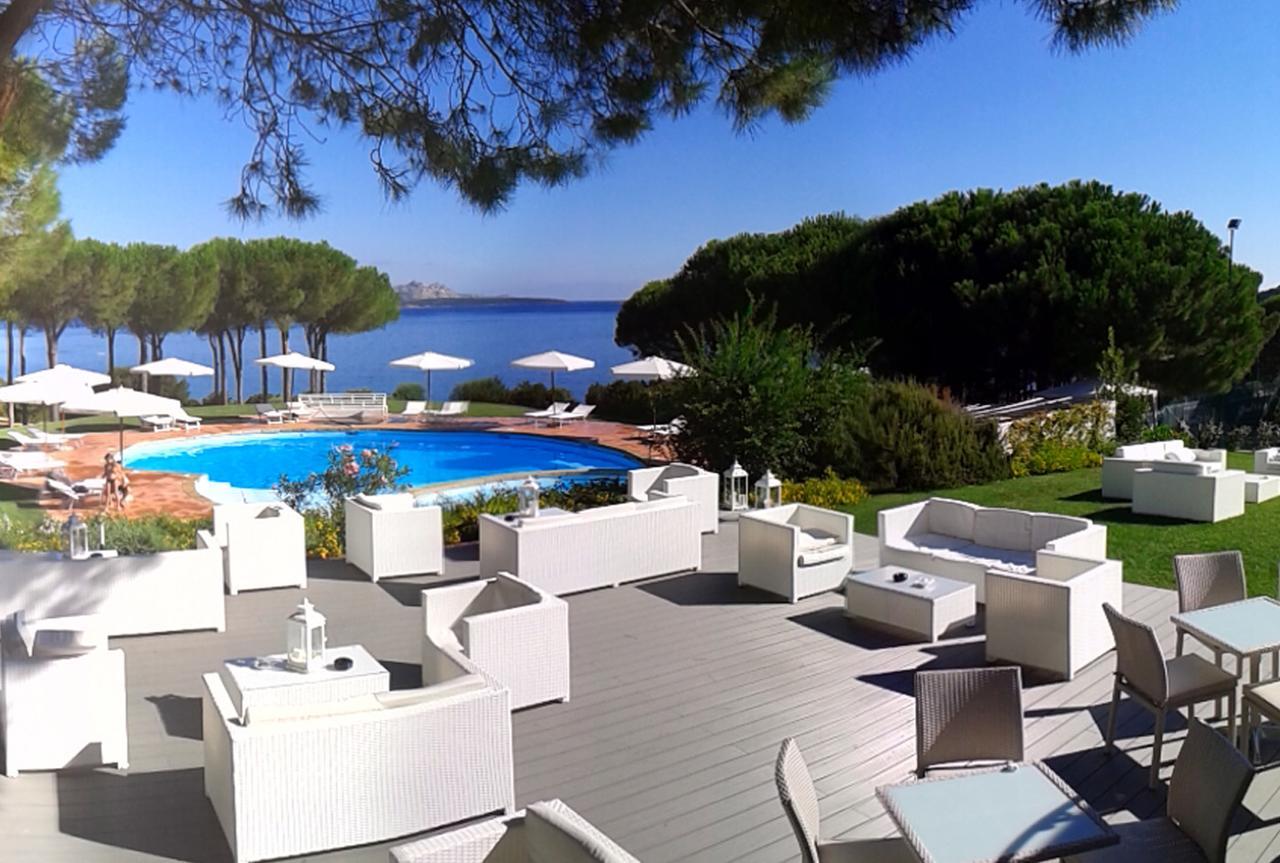 Hotel Porto Piccolo Baja Sardinia Exterior photo
