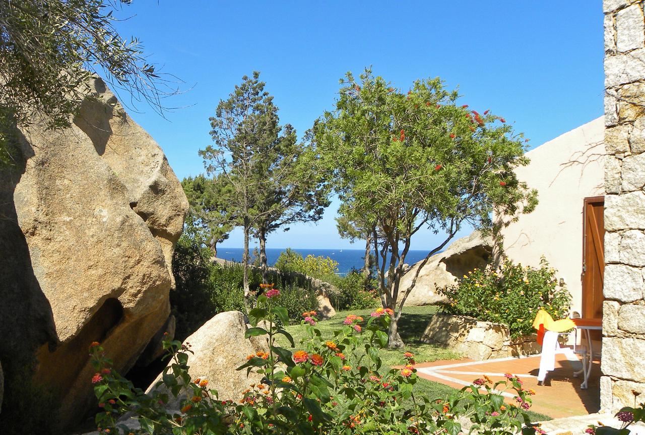 Hotel Porto Piccolo Baja Sardinia Exterior photo