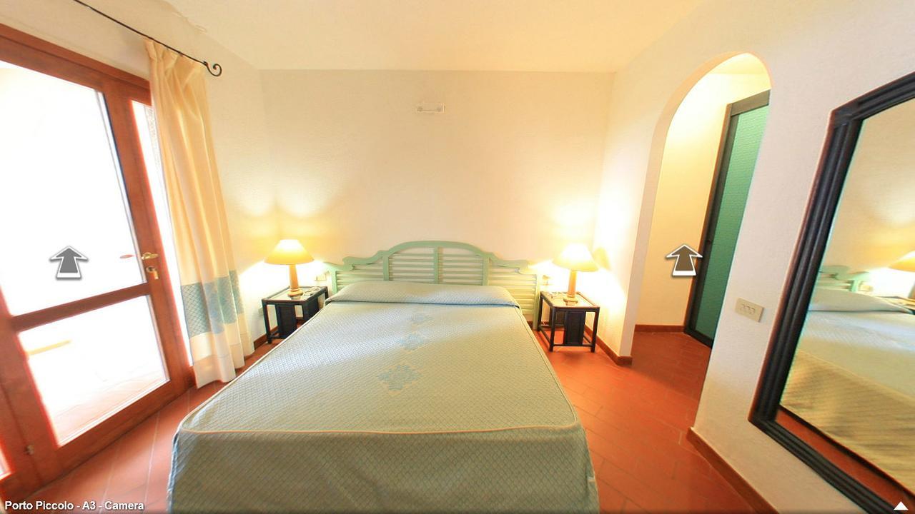 Hotel Porto Piccolo Baja Sardinia Exterior photo