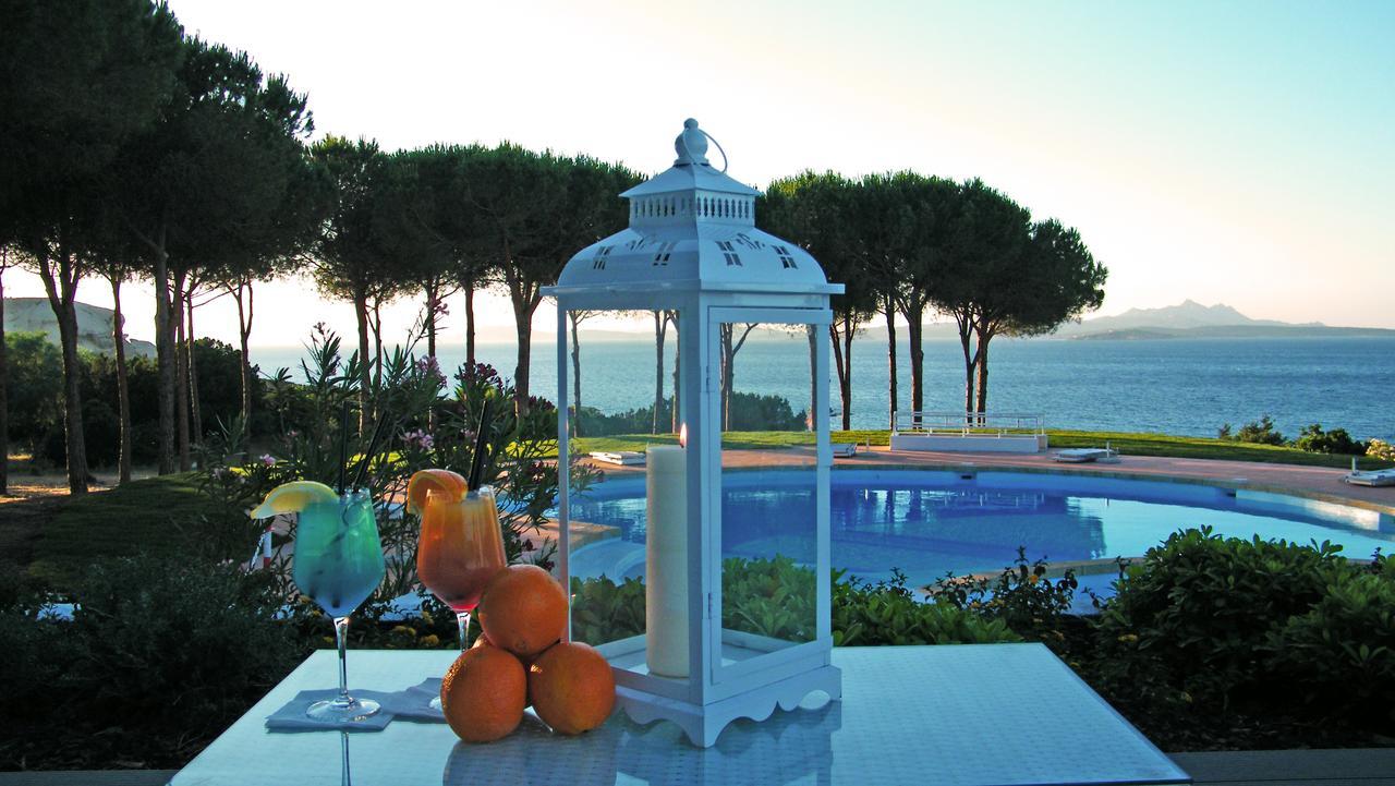 Hotel Porto Piccolo Baja Sardinia Exterior photo